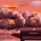 Illustration for article titled What happens when you smoke a whole cheeseburger